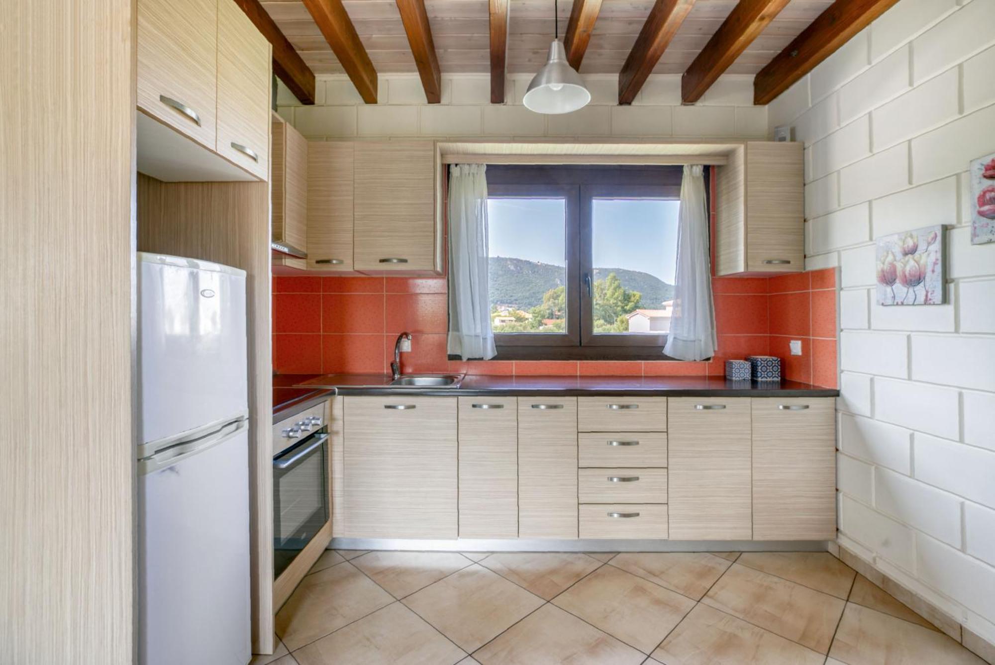Ageras Santa Marina Apartment Lefkada City ภายนอก รูปภาพ