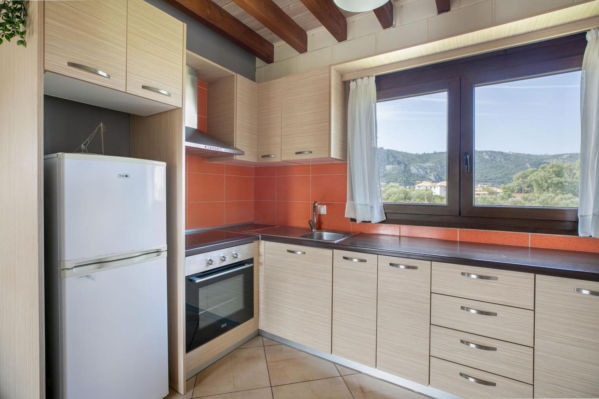 Ageras Santa Marina Apartment Lefkada City ภายนอก รูปภาพ