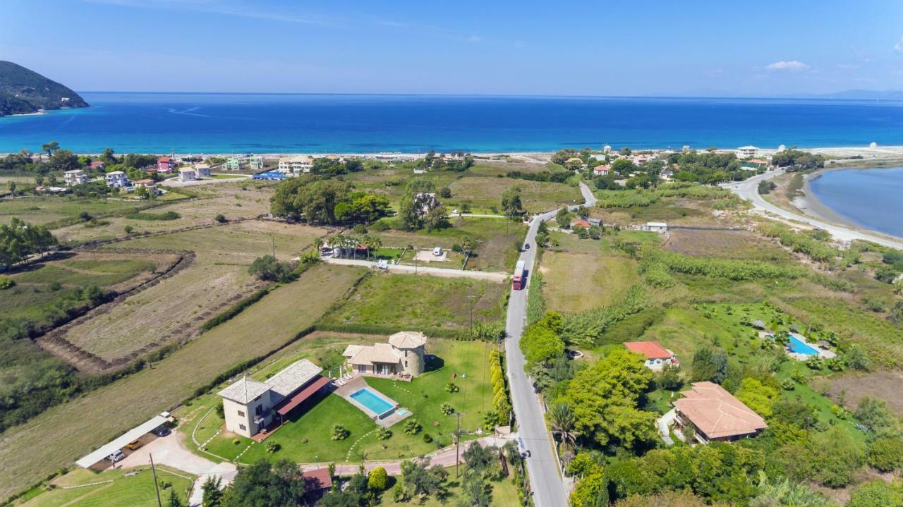 Ageras Santa Marina Apartment Lefkada City ภายนอก รูปภาพ